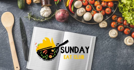 main image of the site Sunday Eat Club - Recipes