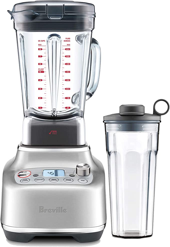 Breville Super Q Blender with Personal Blending Jar