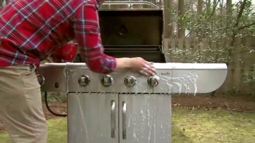 Keeping Propane Grill