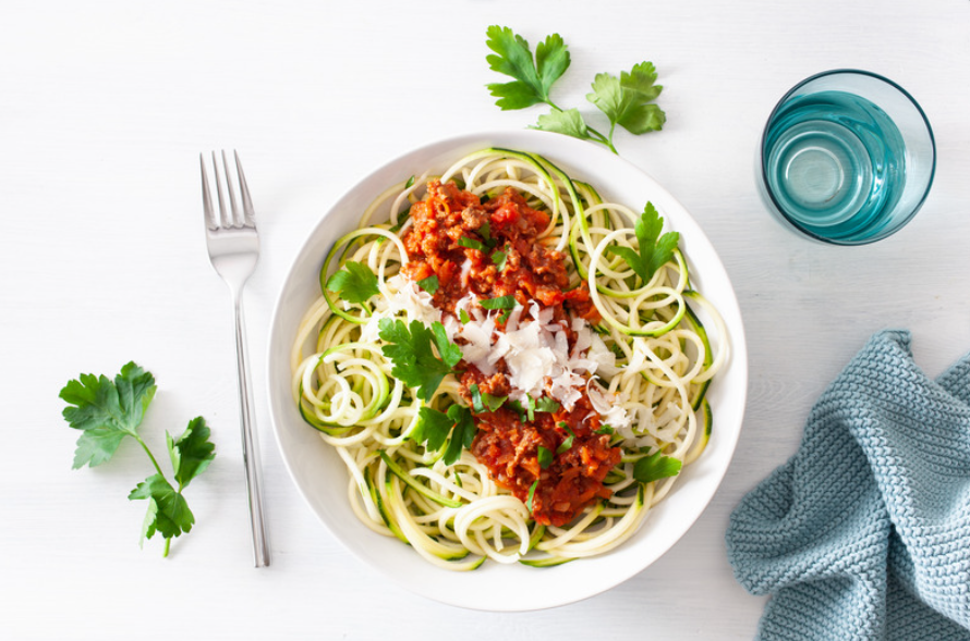 Zucchini Spaghetti