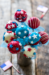 American Flag Cake Pops