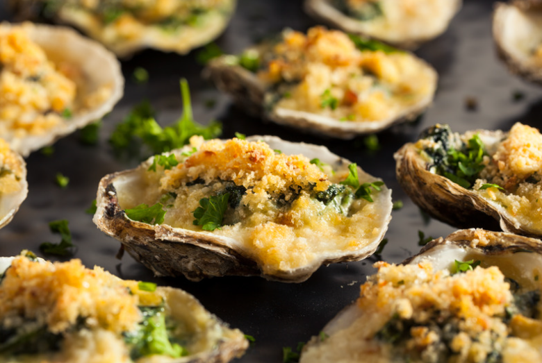 Oysters Rockefeller