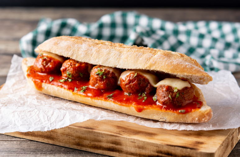 meatball sandwich