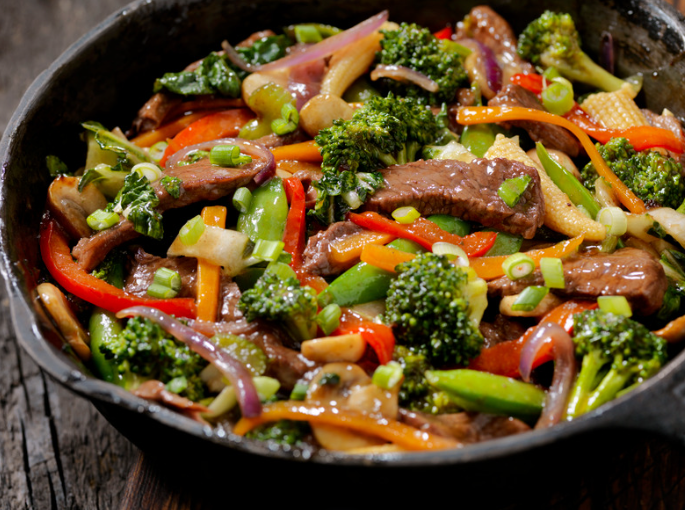 Beef and Broccoli Stir-Fry