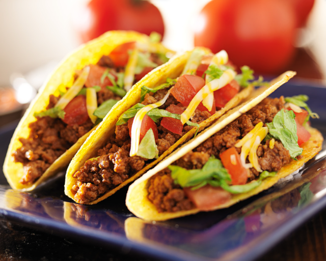 Beef Tacos