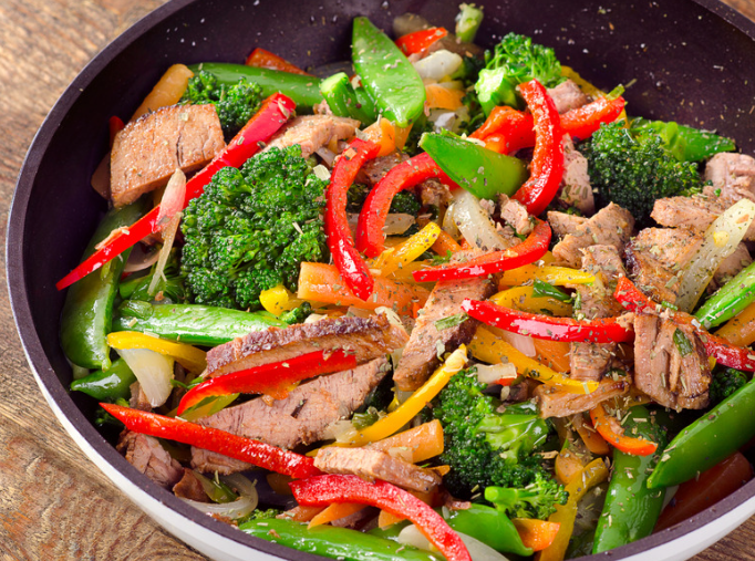 Beef and Broccoli Stir-Fry 