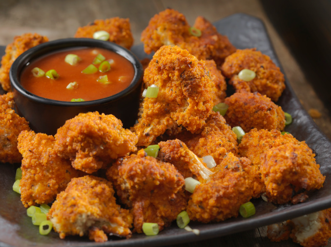 Cauliflower Buffalo Wings