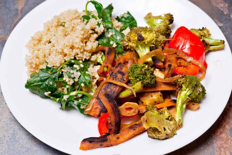 Quinoa and Vegetable Stir-Fry