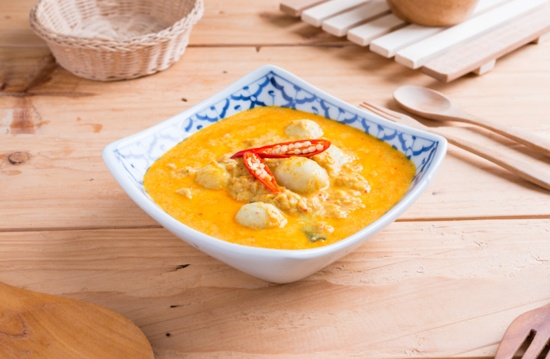 Thai Coconut Curry Fish Stew